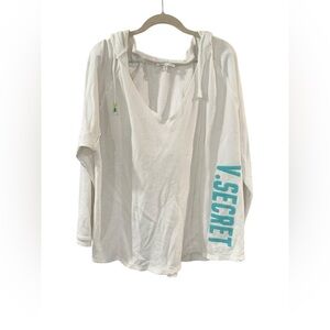 White Victorias Secret Hoodie